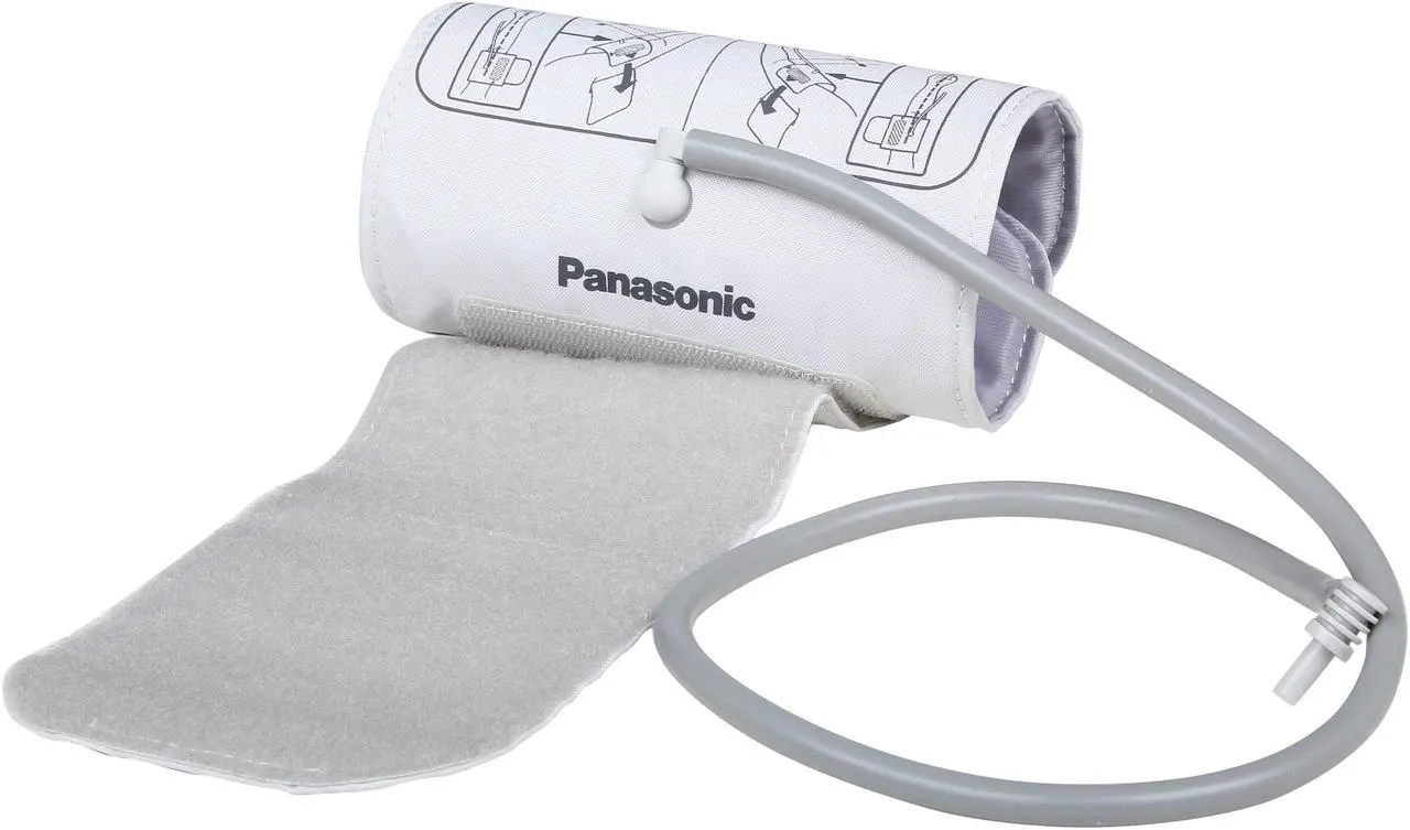 Alt view image 6 of 7 - Panasonic EW-BU35W Portable Upper Arm Blood Pressure Monitor