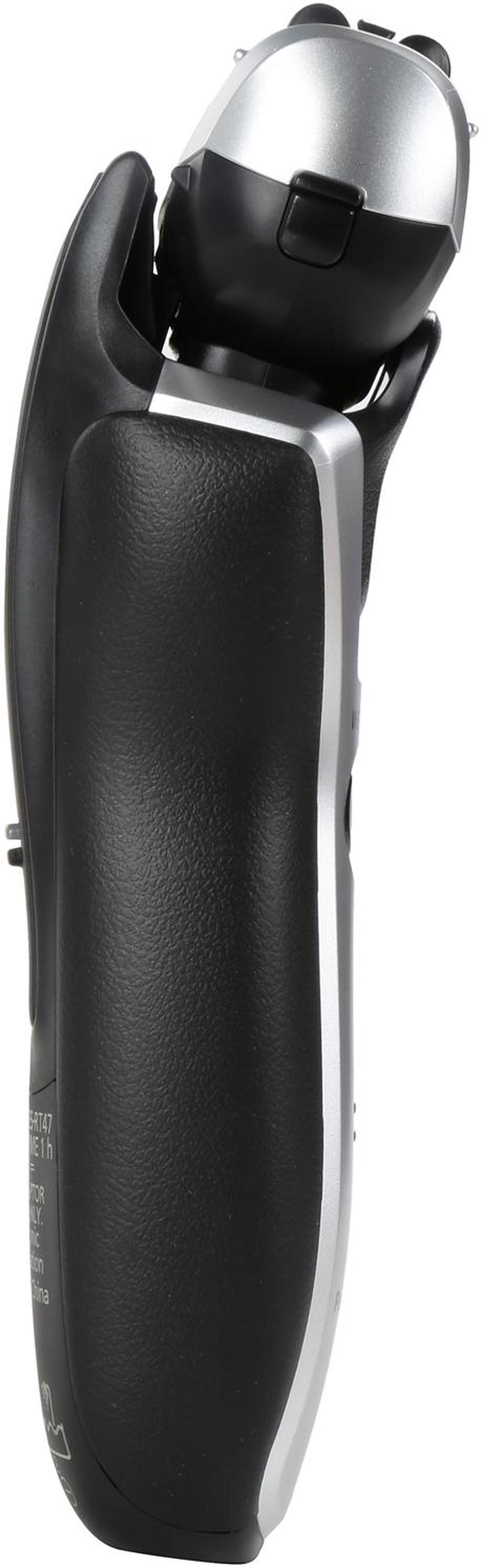 Alt view image 4 of 6 - Panasonic Arc3 Men's 3-Blade Wet/Dry Electric Shaver ES-RT47-S