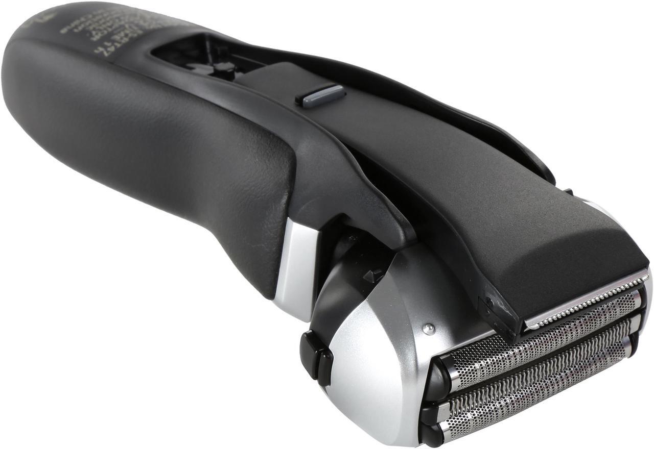 Alt view image 5 of 6 - Panasonic Arc3 Men's 3-Blade Wet/Dry Electric Shaver ES-RT47-S