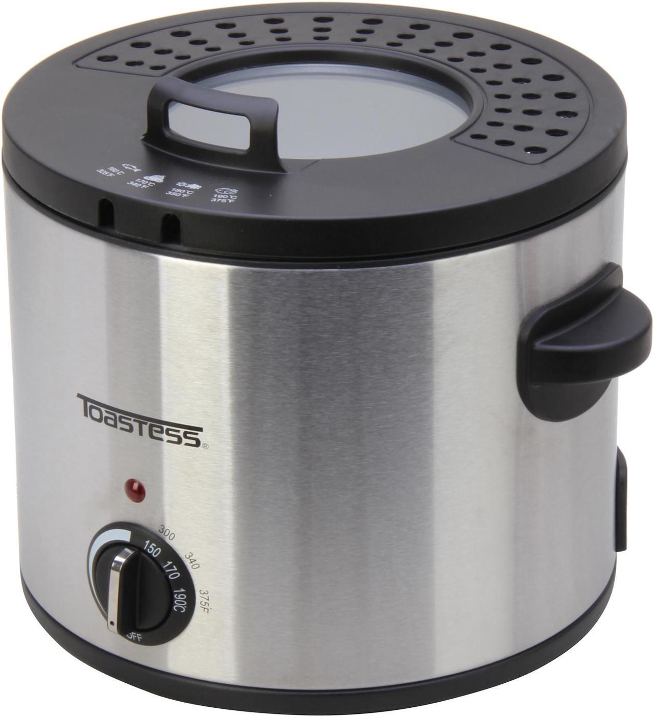 TOASTESS TDF-639 Compact Deep Fryer