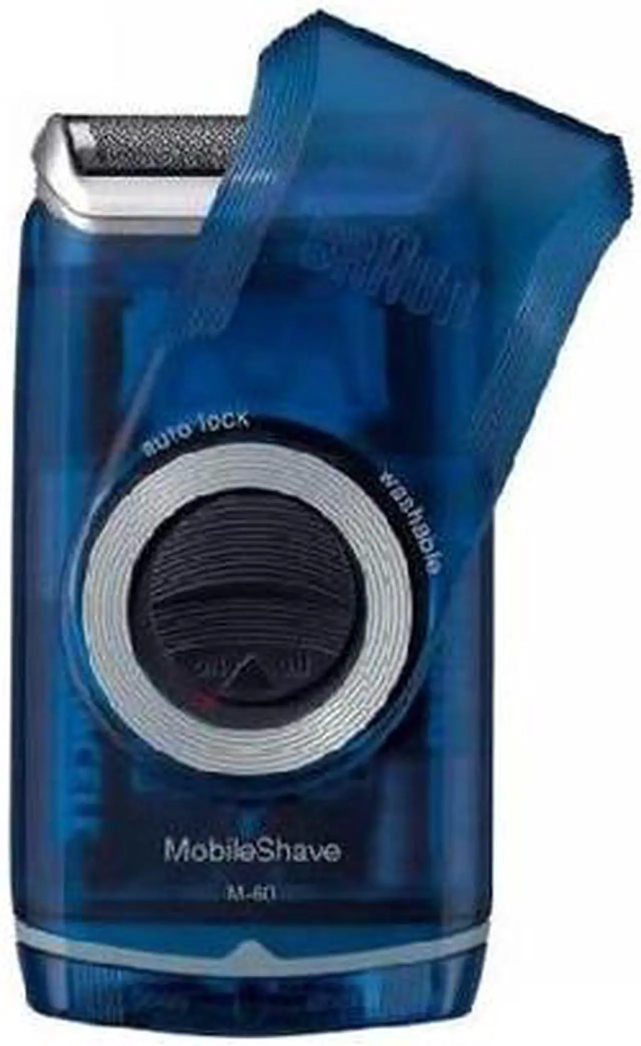 Main image of BRAUN M-60B MobileShave Battery-Operated Men's Travel Shaver