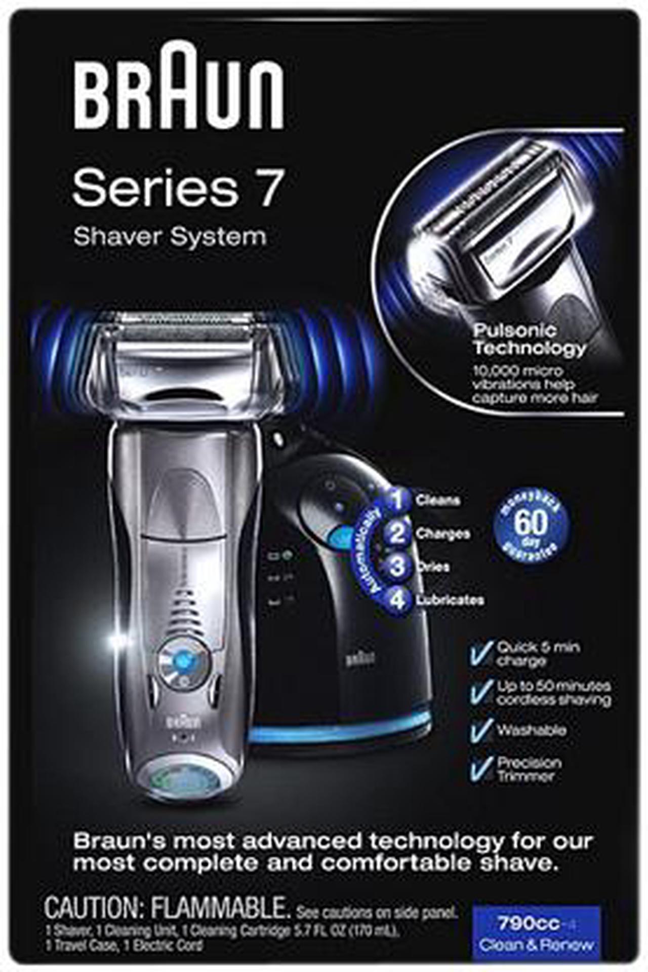 Alt view image 3 of 3 - BRAUN Series 7 Men's Shaver 790cc, 10069055859596
