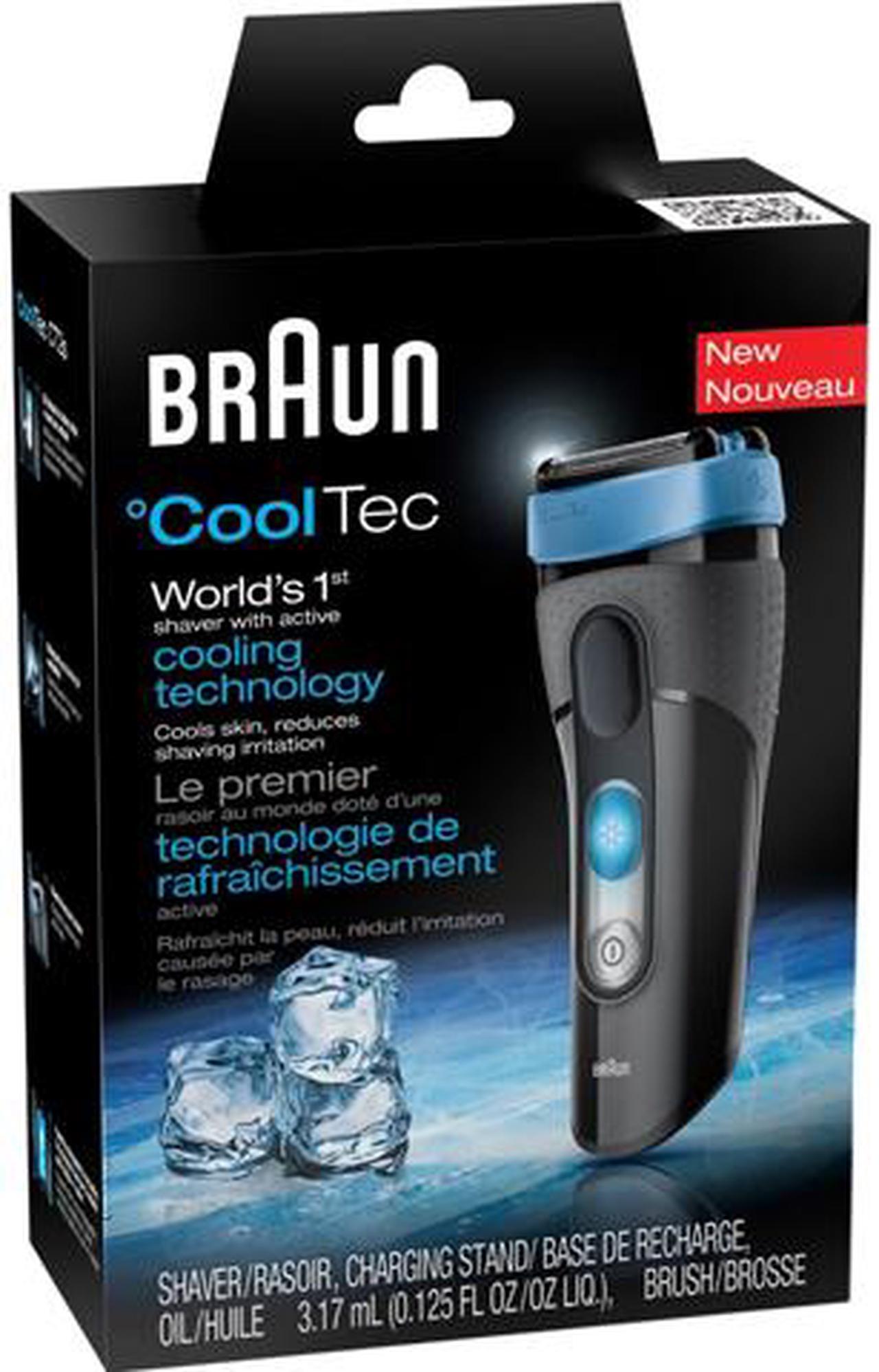 Main image of BRAUN CoolTec Men's Solo Electric Shaver