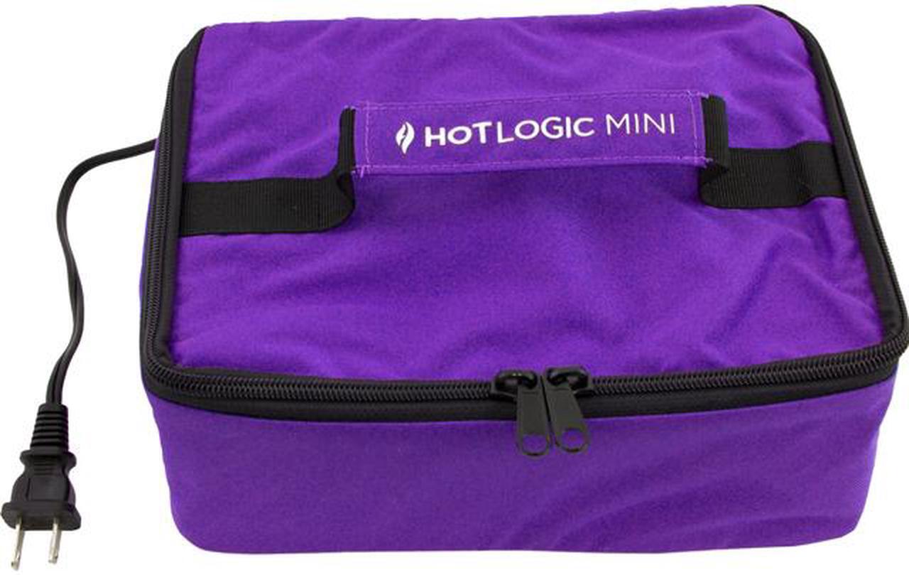 Main image of HotLogic Personal Portable Oven Mini Purple Purple
