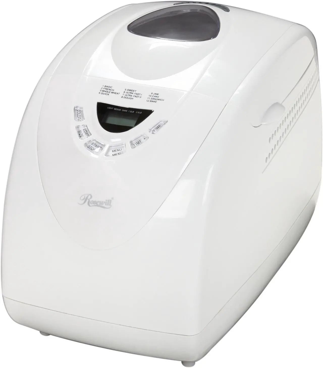 Main image of Rosewill R-BM-01 2-Pound Programmable Bread Maker, White