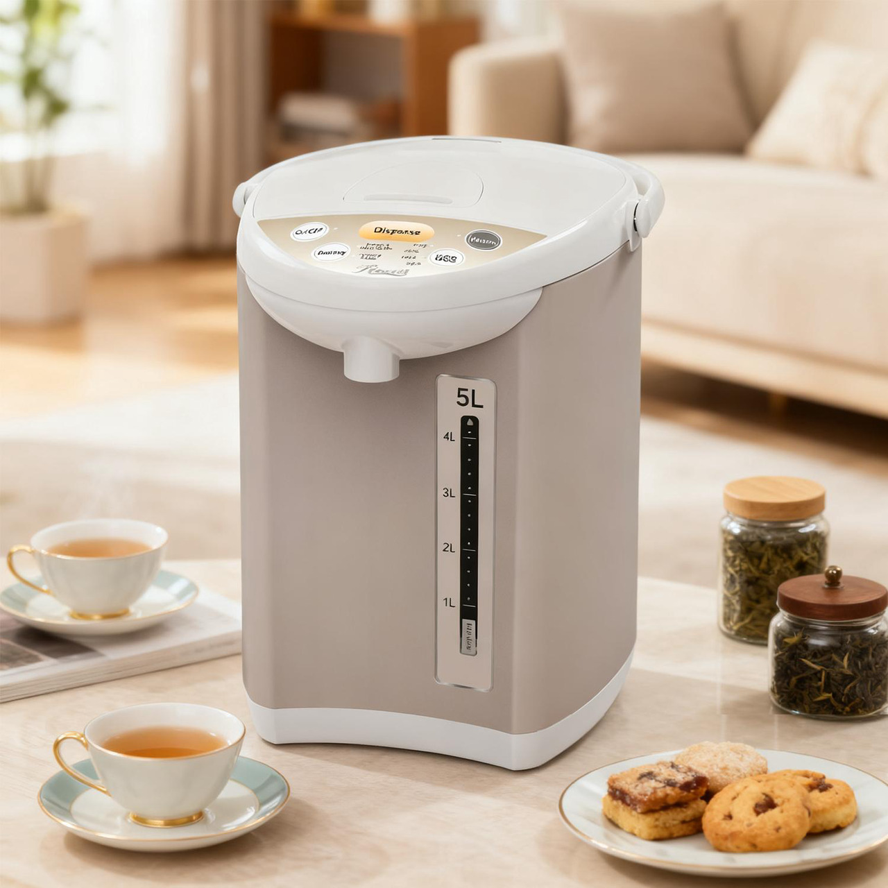 Open Box: Rosewill Electric Hot Water Boiler and Warmer, Hot Water Dispenser with Night light, Dual Dispense Speed, Stainless Steel, 4.0-Liter (1 Gallon),RHAP-16001 - Newegg.com - Open Box condition - Image 10