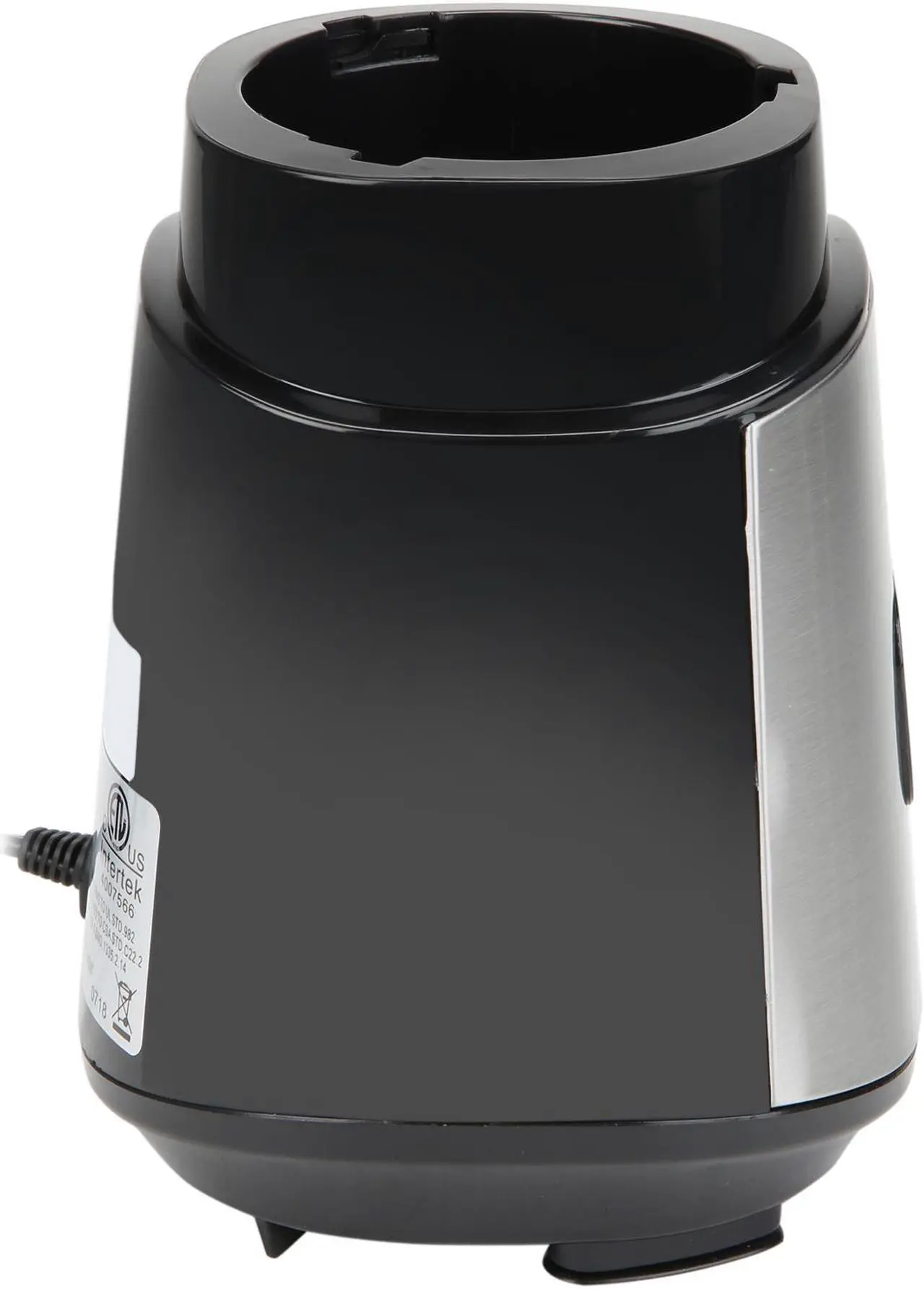 Alt view image 11 of 16 - Rosewill Single Server Blender with Vacuum Bottle, Portable Personal Size Juicer Smoothie Blender | 300 Watt Motor | 20 oz BPA-Free Dishwasher Safe Tritan Stainless Steel Blades - RHBL-18001