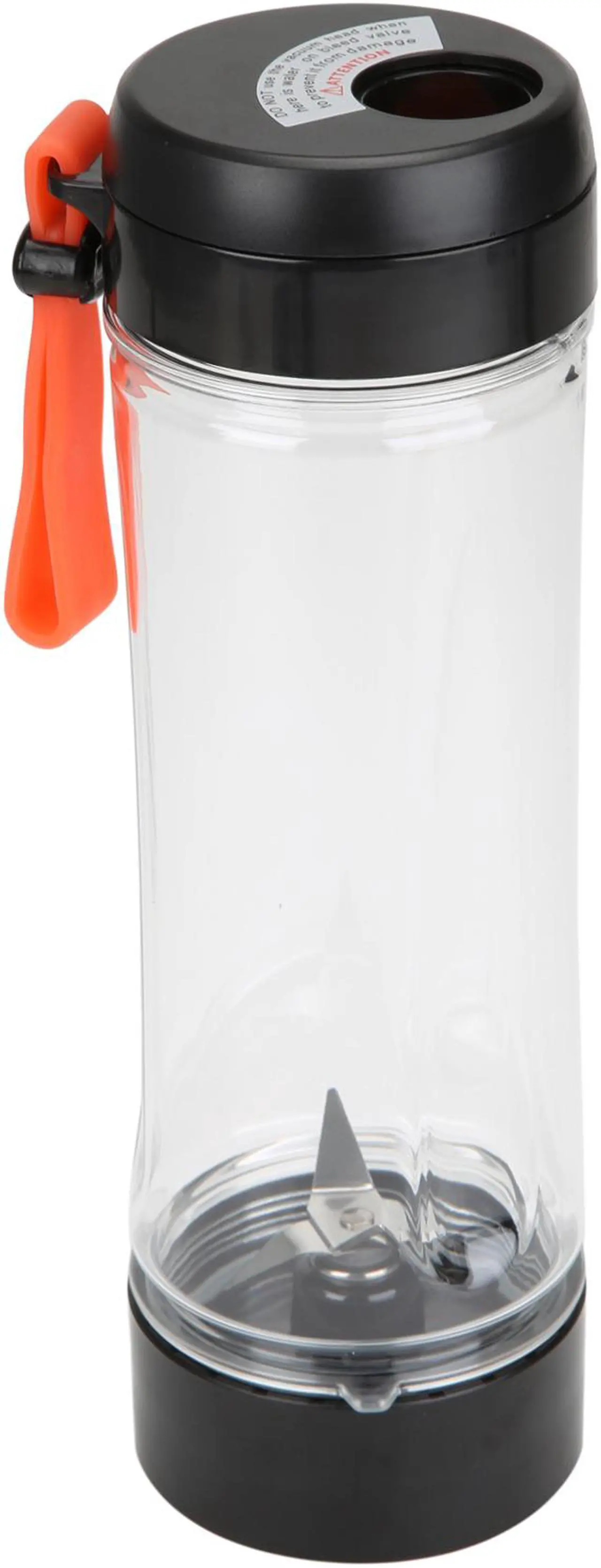Alt view image 15 of 16 - Rosewill Single Server Blender with Vacuum Bottle, Portable Personal Size Juicer Smoothie Blender | 300 Watt Motor | 20 oz BPA-Free Dishwasher Safe Tritan Stainless Steel Blades - RHBL-18001