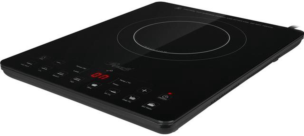 Rosewill RHAI-19002 Portable Induction Cooktop Countertop Burner, 1500W Electric Induction Cooker with 15 Temperature Settings, 15 Power Levels, 8 Preset Modes