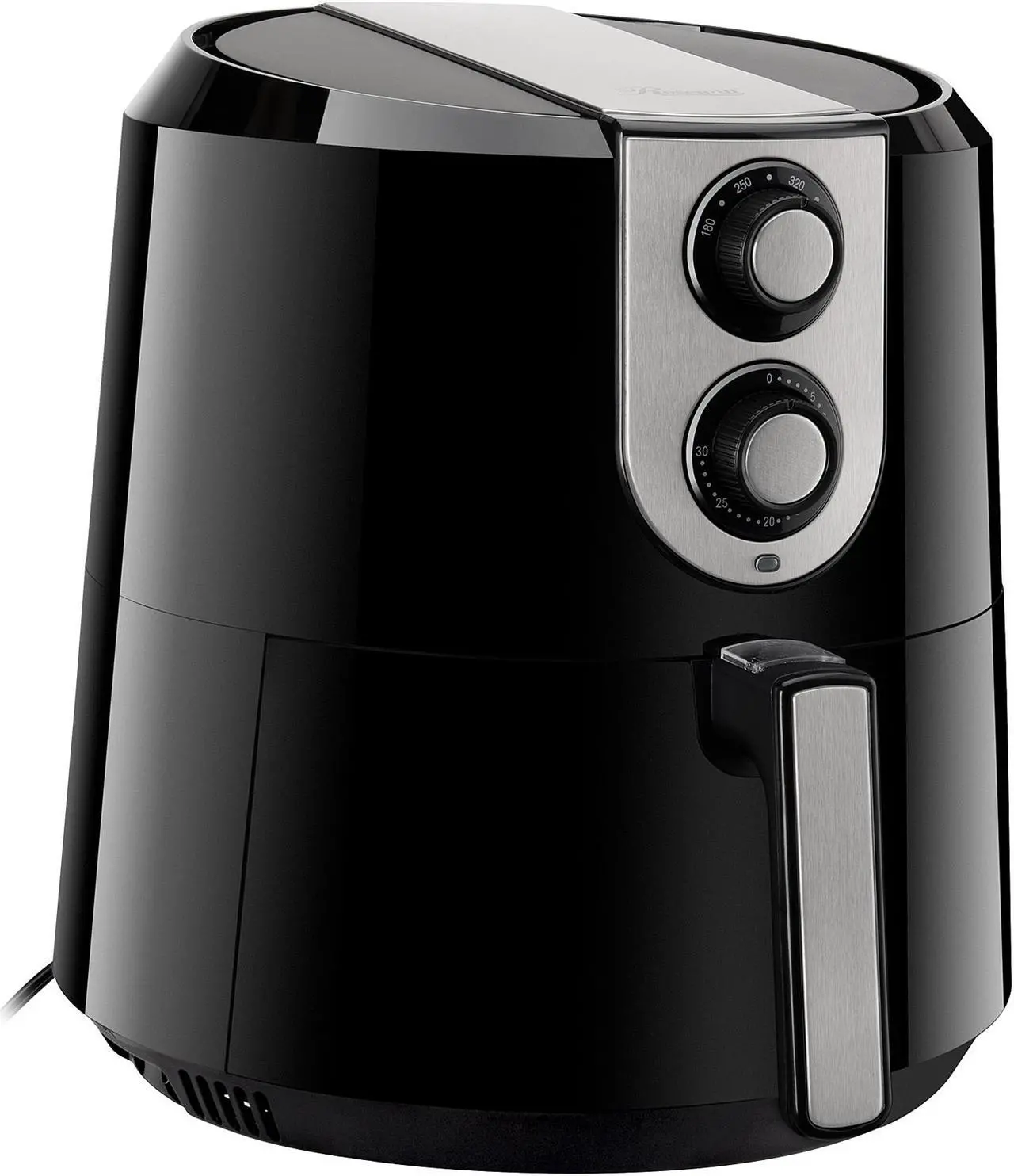 Alt view image 3 of 8 - Rosewill 5.8-Qt XL Air Fryer, Healthy Cooking, Oil-Less, 1800W, 180 to 400 Temperature Range, 30-Minute Timer, Dishwasher Safe - (RHAF-16003V3)