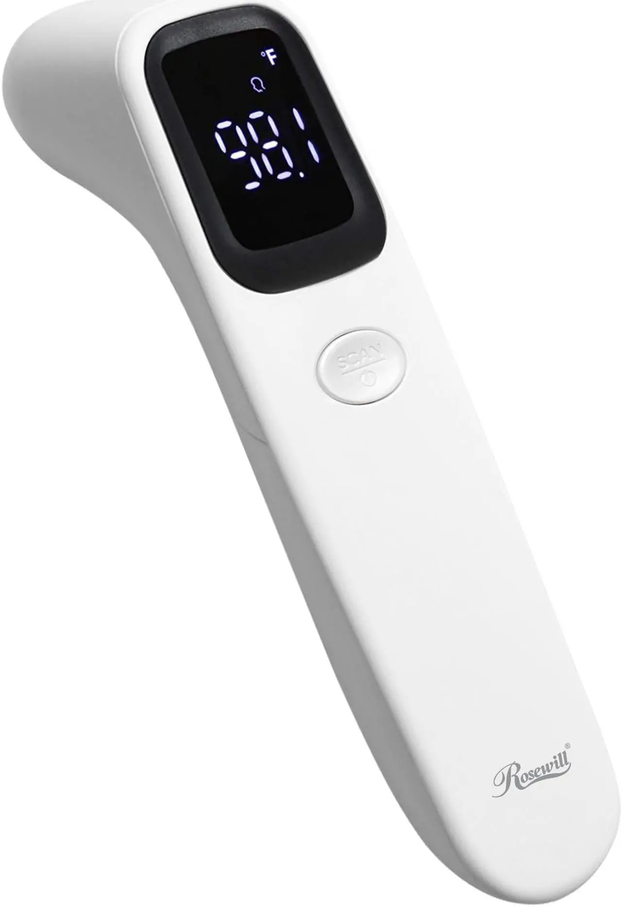 Main image of Rosewill AET-R1D1 Non-Contact Digital Infrared Temperature Gun Thermometer, Accurate Instant Readings, Fever Temperature Measure Tool for All People