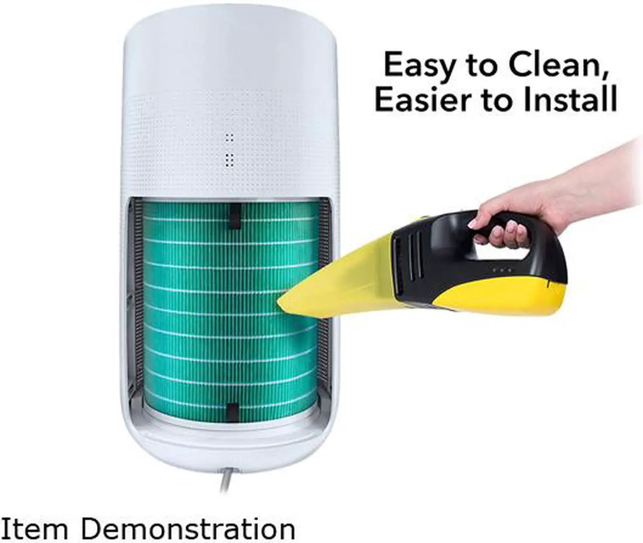 Alt view image 5 of 6 - Rosewill Air Purifier Replacement Filter for Rosewill True HEPA Air Purifier - (RHAP-20003)