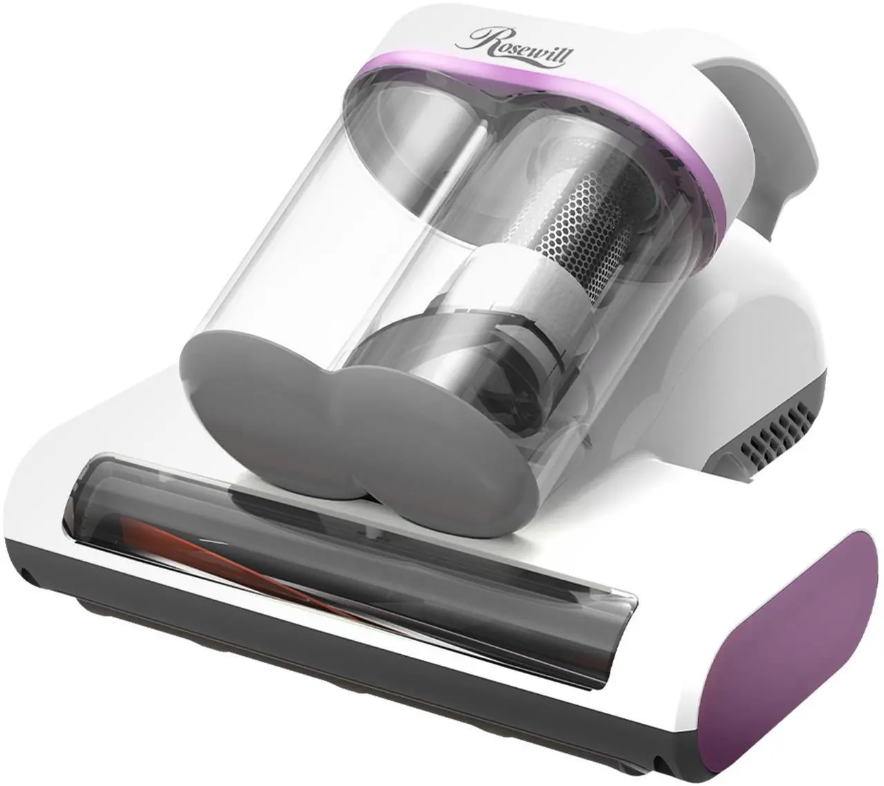 Main image of Rosewill Mattress Vacuum Cleaner: Anti-allergen Bed Vacuum Cleaner with UV-C Light & High Heating Tech, 350W 13Kpa Strong Suction, Deep Cleaning Handheld Vacuums for Sofa/Bed/Pet Hair - Corded - PW