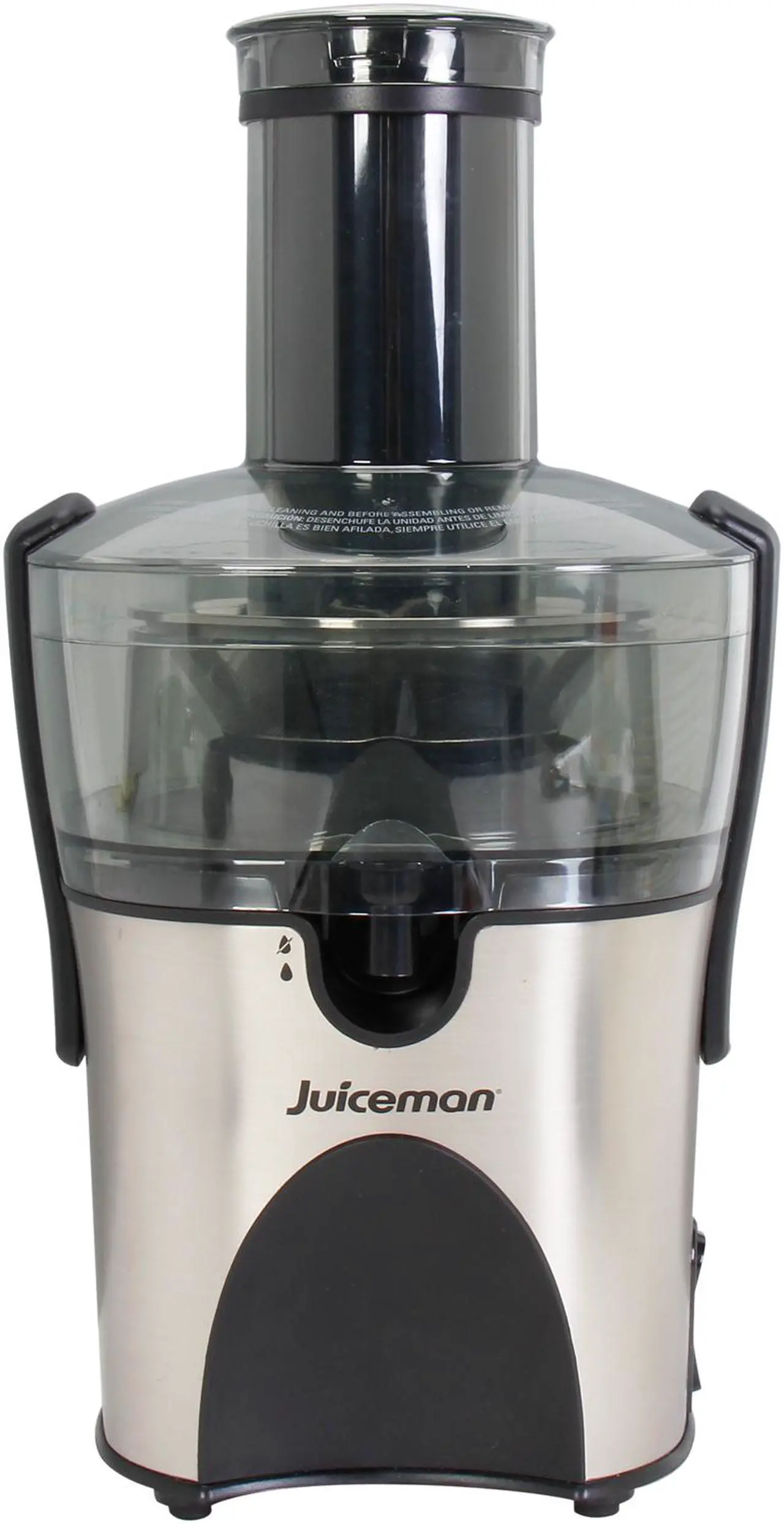 Alt view image 2 of 6 - Juiceman All-In-One Juicer/ Extractor - JM480S