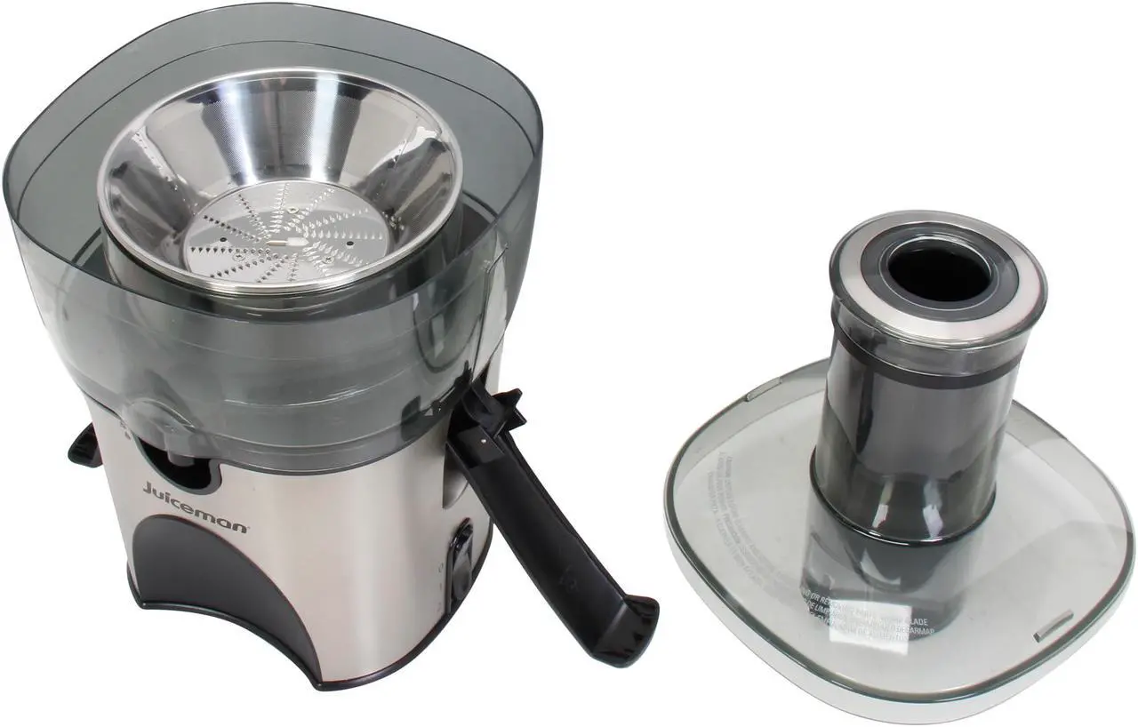 Alt view image 5 of 6 - Juiceman All-In-One Juicer/ Extractor - JM480S