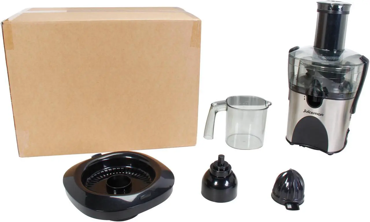 Alt view image 6 of 6 - Juiceman All-In-One Juicer/ Extractor - JM480S