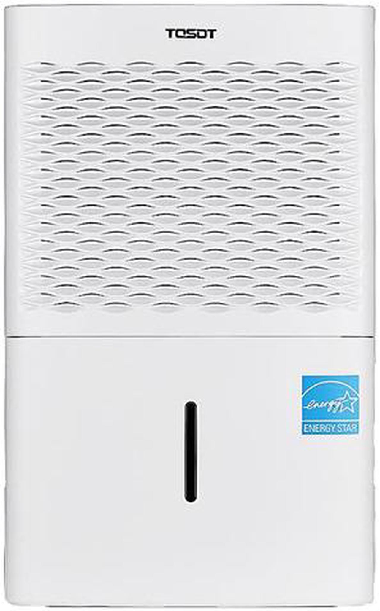 Tosot ECH3105075 50 Pint Dehumidifier White