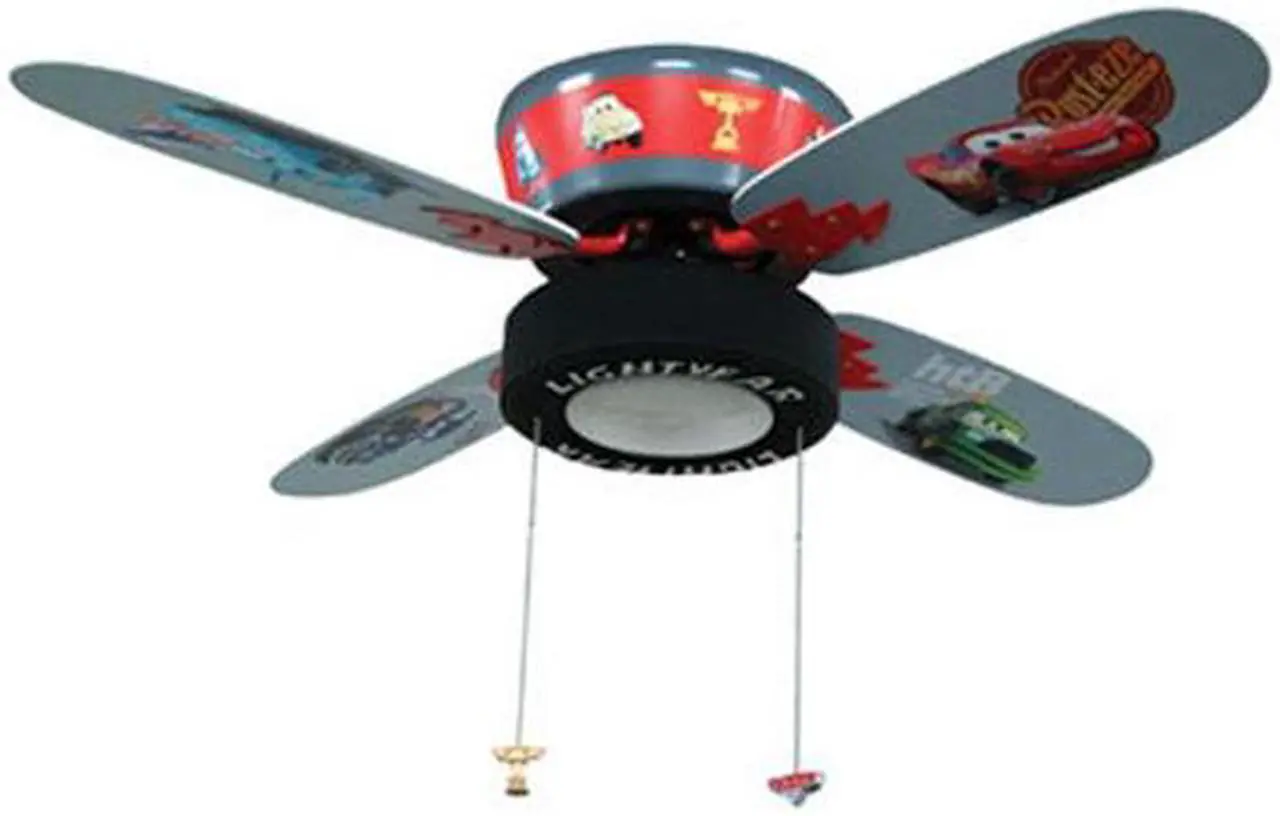 Main image of KNG AMERICA 000025 CARS Ceiling Fan