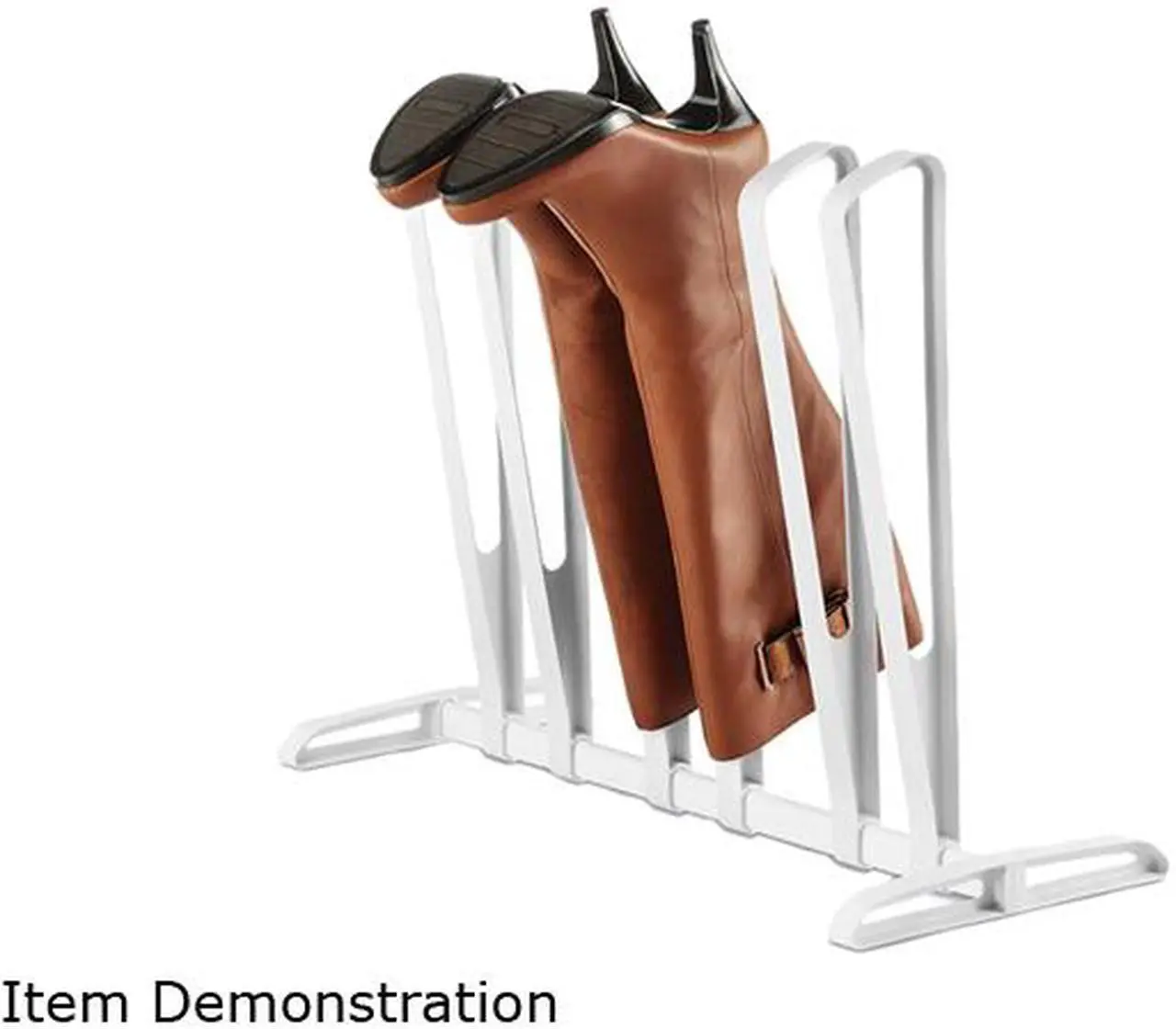 Whitmor 3 Pair Boot Rack White - Newegg.com