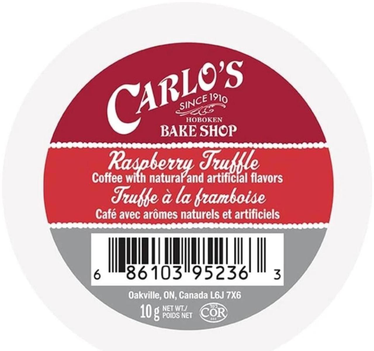 Alt view image 2 of 5 - Carlo's Bake Shop Flavored Coffee Pods, Raspberry Truffle Coffee in Single Serve Cups, 24 Count