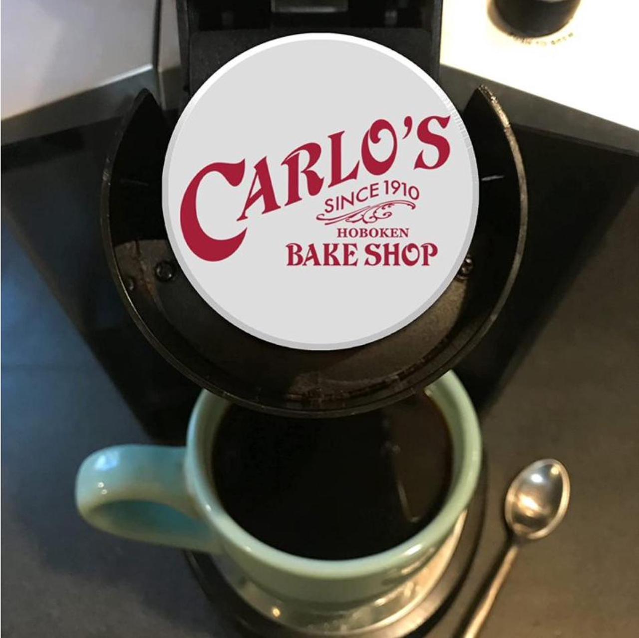 Alt view image 3 of 5 - Carlo's Bake Shop Flavored Coffee Pods, Raspberry Truffle Coffee in Single Serve Cups, 24 Count
