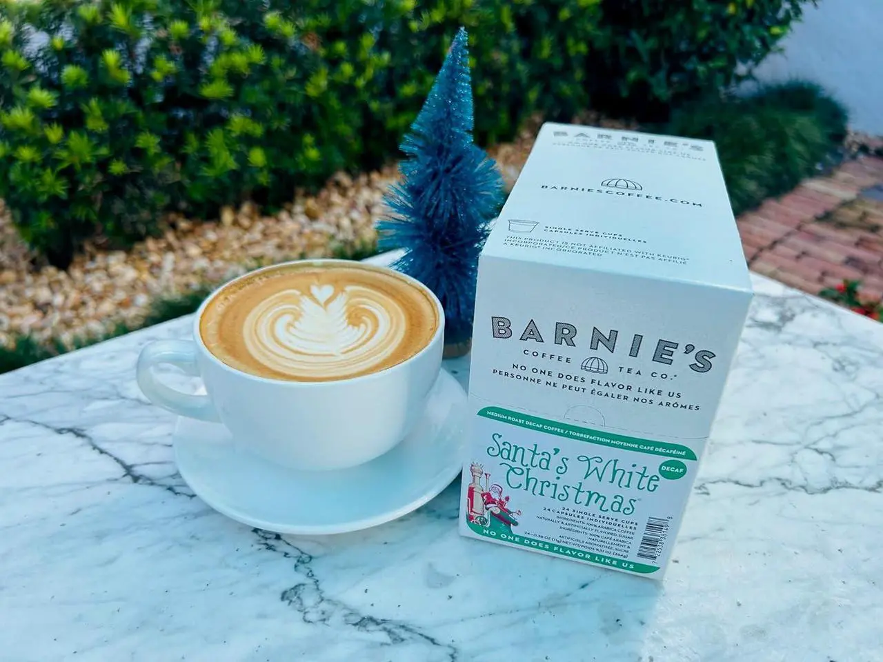 Alt view image 3 of 6 - Barnies Santas White Christmas Decaf Coffee Cups, 24 Cups/Ctn