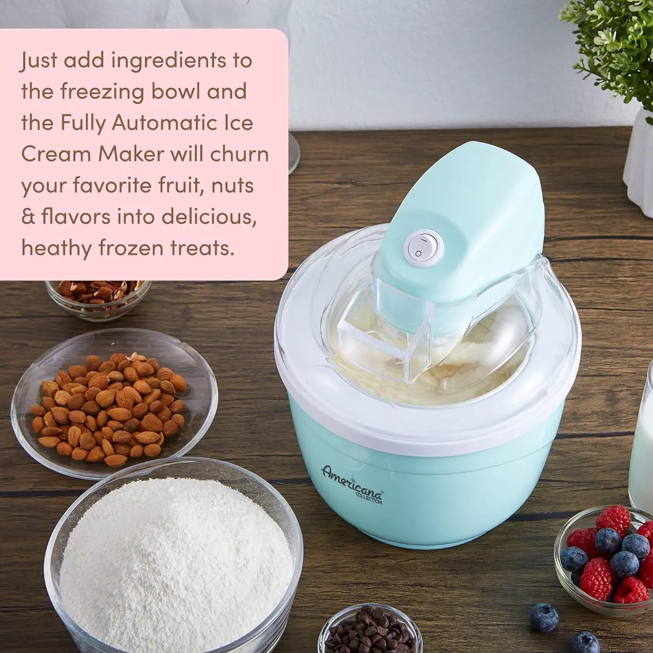 Alt view image 4 of 7 - Elite EIM520M Ice Cream Maker