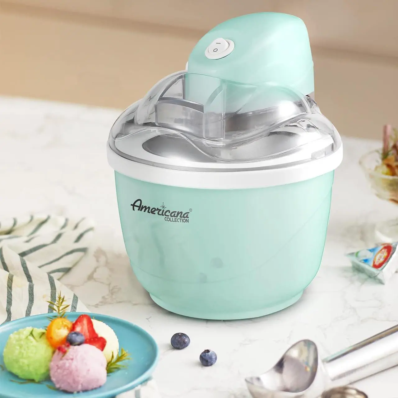 Alt view image 6 of 7 - Elite EIM520M Ice Cream Maker