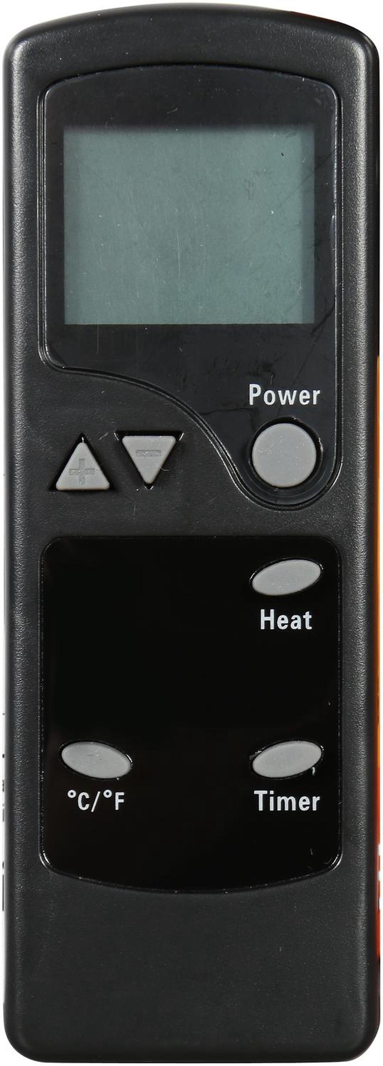 Alt view image 5 of 6 - Lifesmart LS-8WQH-DLX13B 1,500 Watt Infrared Heater, Wooden Cabinet