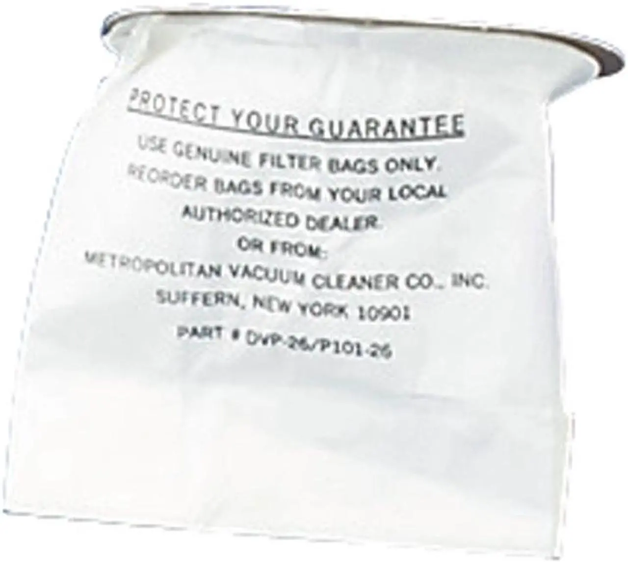 Main image of Metropolitan Vacuum Cleaner DVP-26RP Disposable Filter Bags for DataVac (5-Pack)