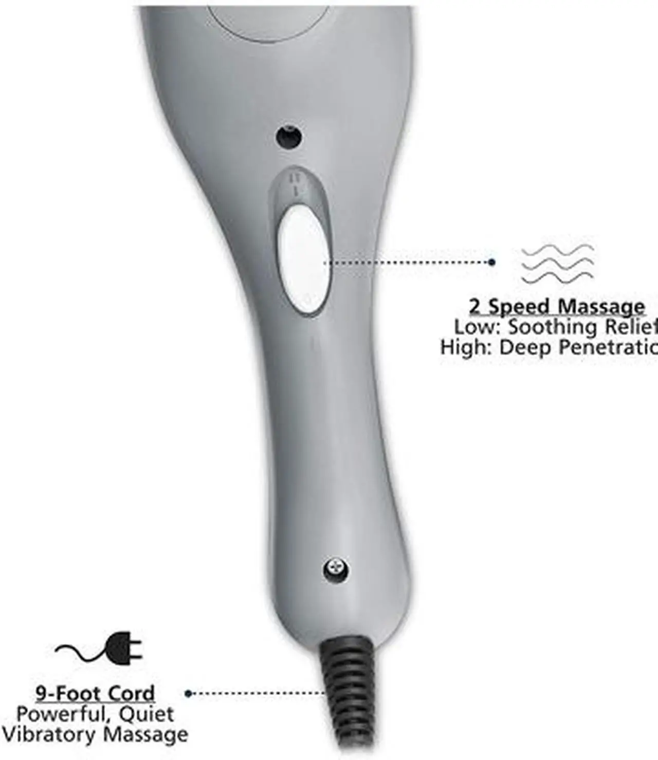Alt view image 3 of 4 - WAHL All Body Powerful Therapeutic Massager 4120-600