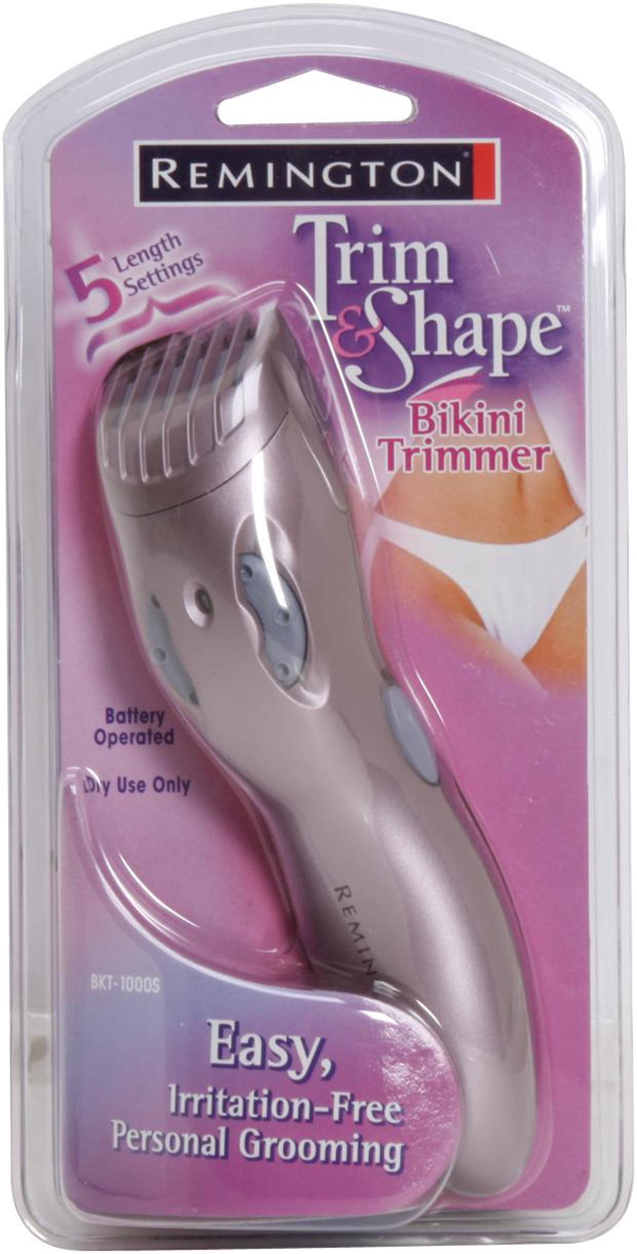 REMINGTON BKT-1000 Trim & Shape Bikini Trimmer