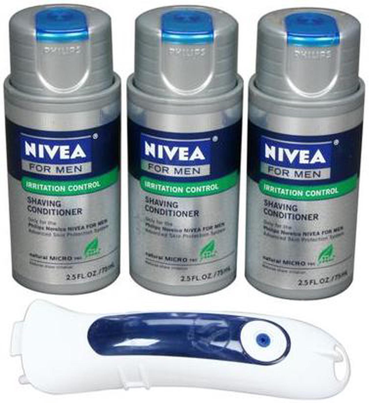 Main image of Norelco HS803/14 Nivea for Men Shaving Conditioner and Replacement Cartridge