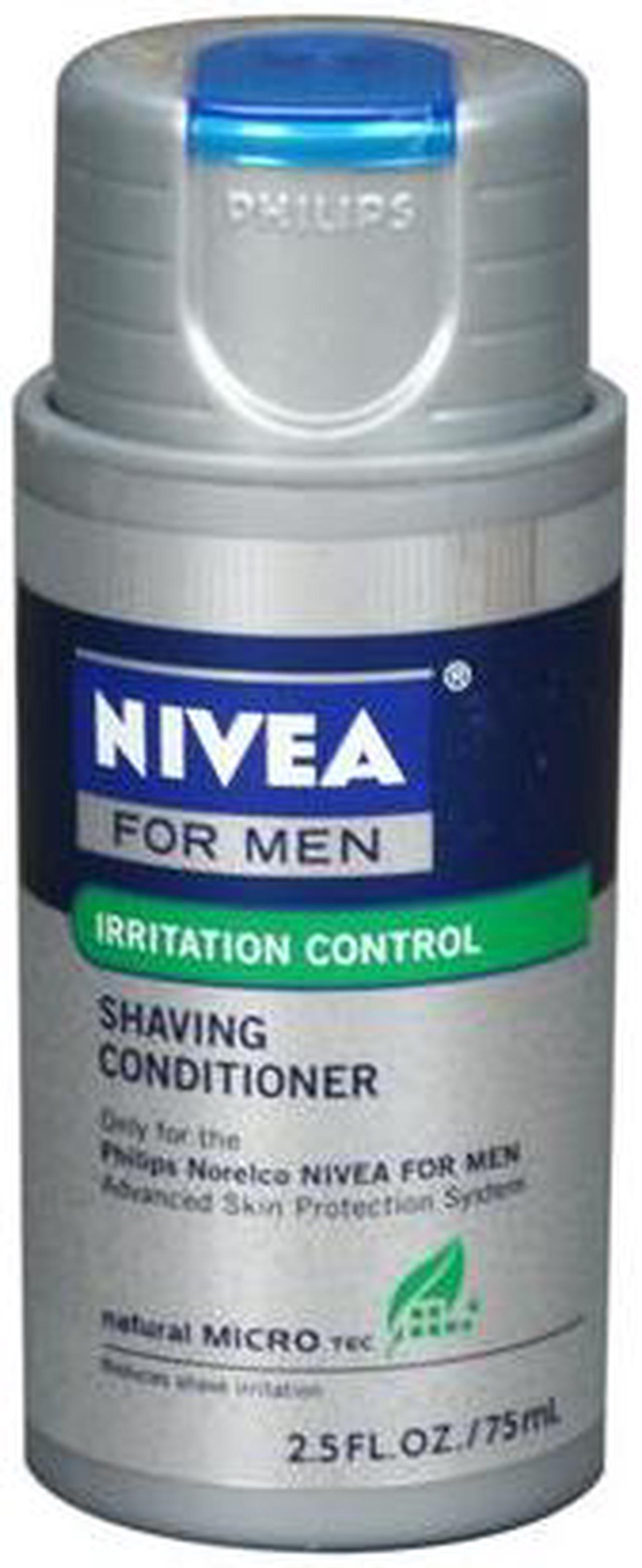 Alt view image 2 of 4 - Norelco HS803/14 Nivea for Men Shaving Conditioner and Replacement Cartridge