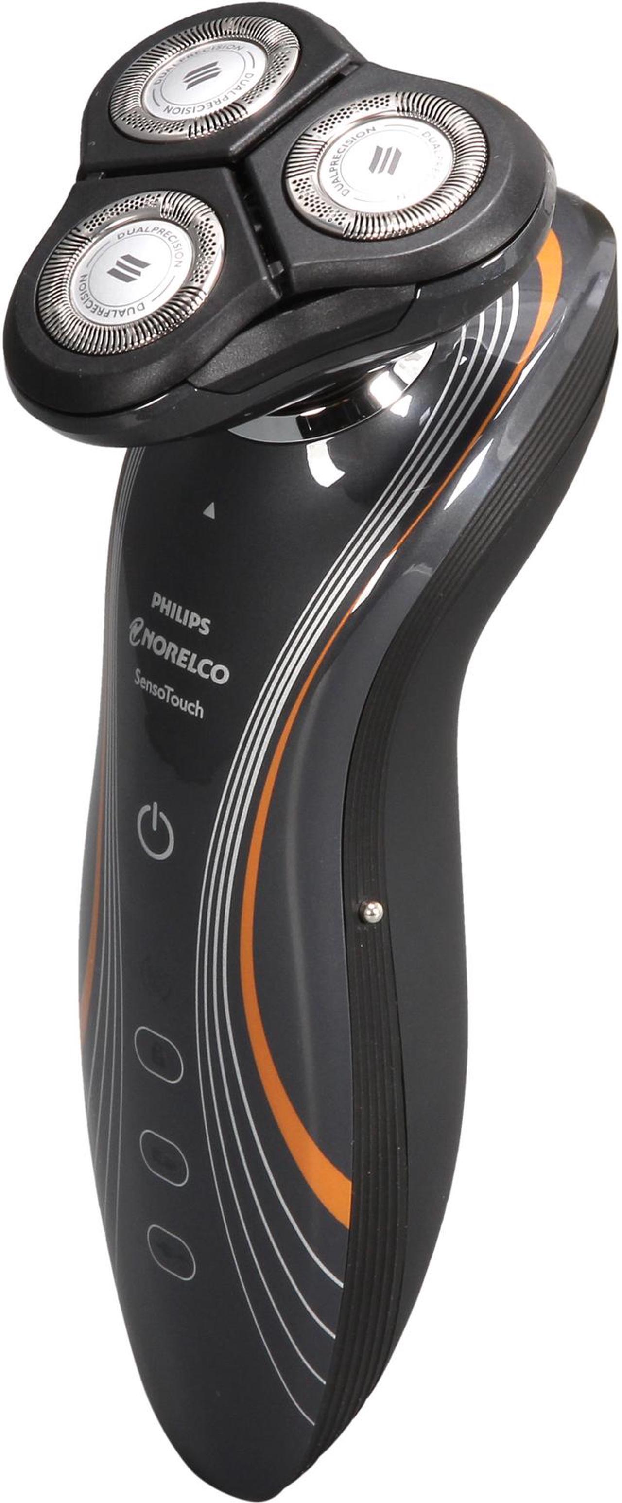 Main image of Philips Norelco 1160X/40 SensoTouch wet and dry electric razor DualPrecision heads 2-way flexing heads with Precisio