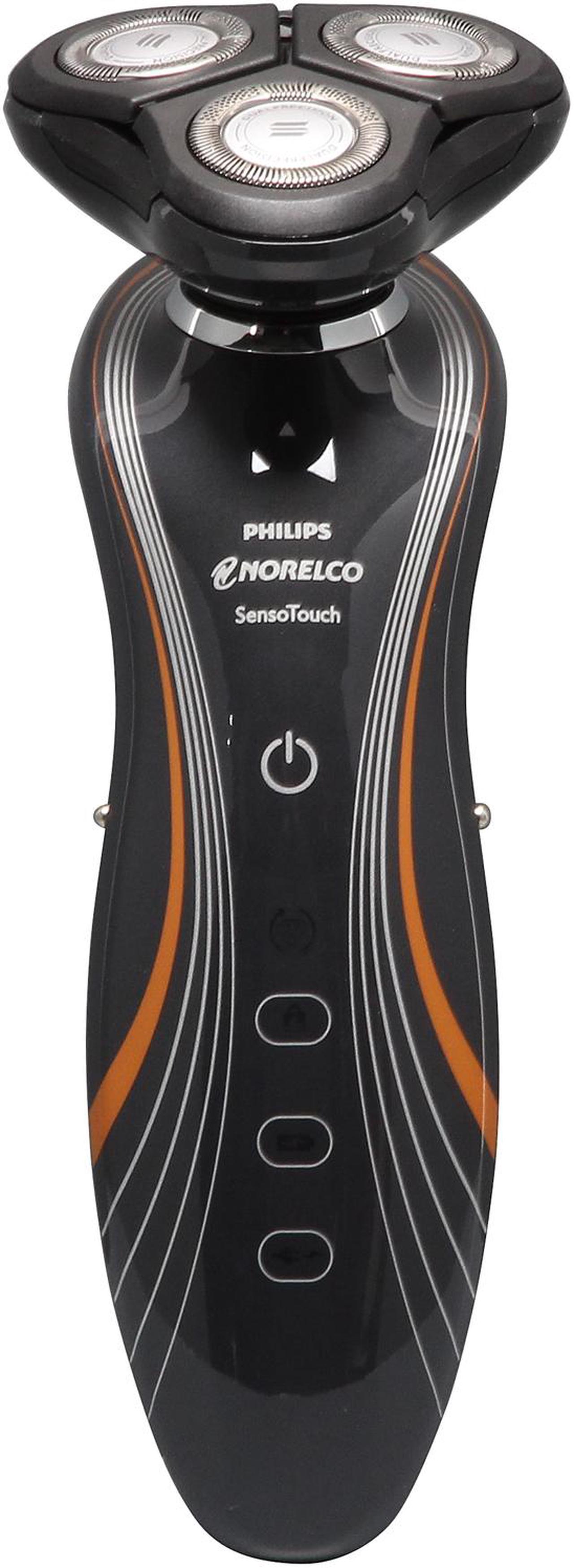 Alt view image 2 of 7 - Philips Norelco 1160X/40 SensoTouch wet and dry electric razor DualPrecision heads 2-way flexing heads with Precisio