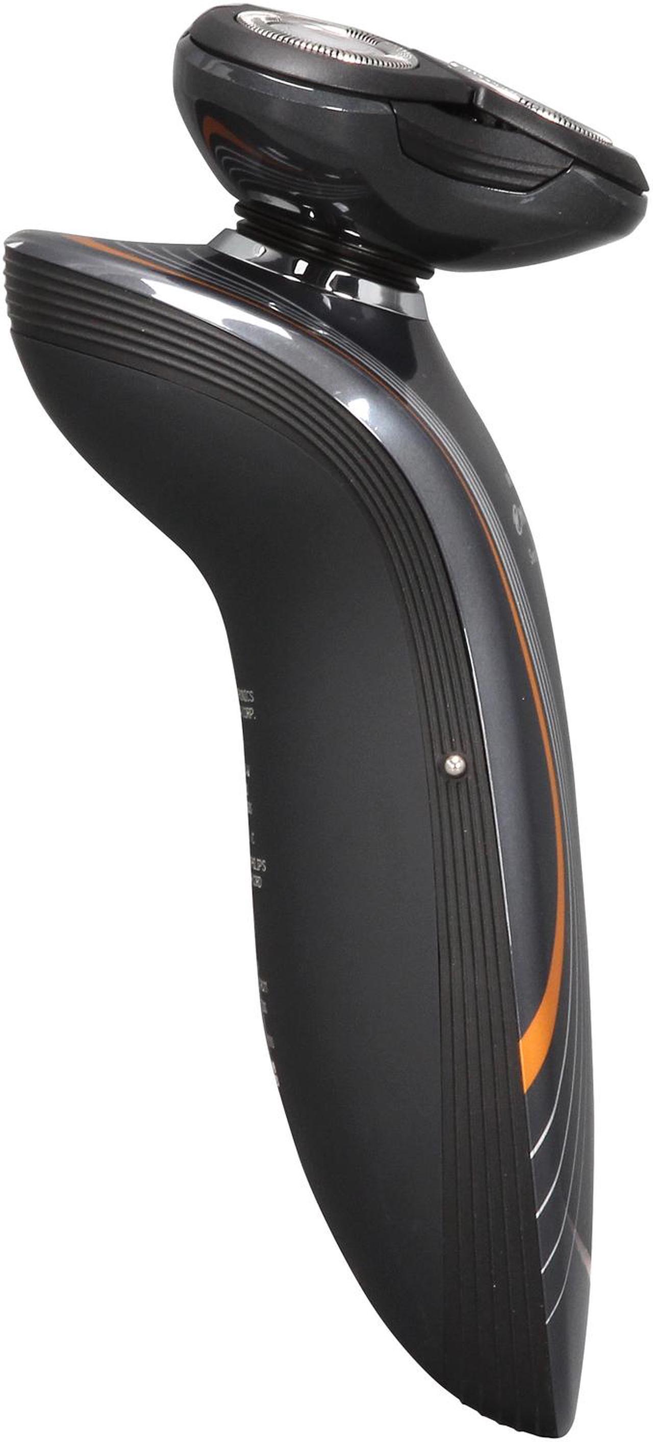 Alt view image 3 of 7 - Philips Norelco 1160X/40 SensoTouch wet and dry electric razor DualPrecision heads 2-way flexing heads with Precisio