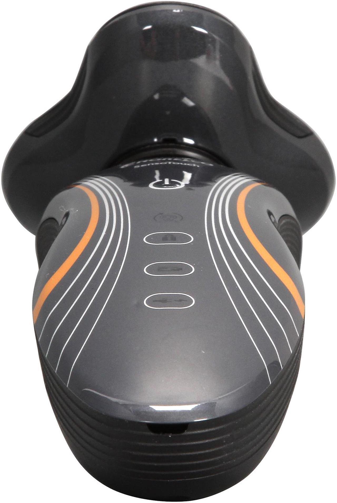 Alt view image 4 of 7 - Philips Norelco 1160X/40 SensoTouch wet and dry electric razor DualPrecision heads 2-way flexing heads with Precisio
