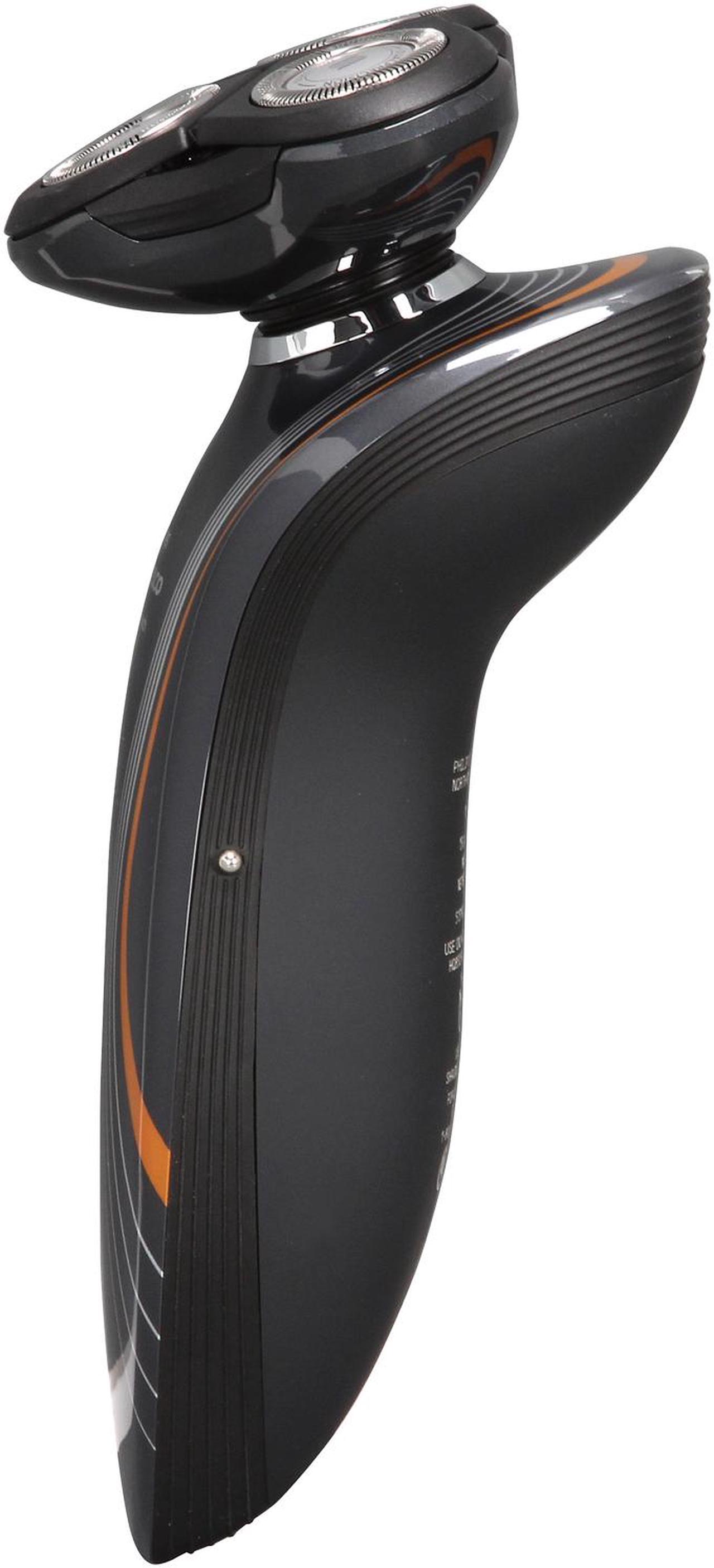 Alt view image 5 of 7 - Philips Norelco 1160X/40 SensoTouch wet and dry electric razor DualPrecision heads 2-way flexing heads with Precisio
