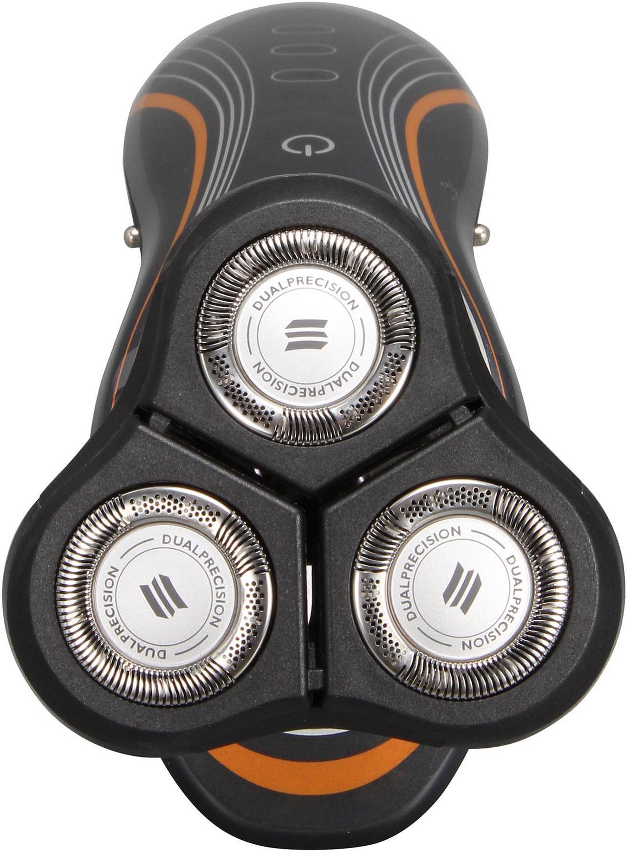 Alt view image 6 of 7 - Philips Norelco 1160X/40 SensoTouch wet and dry electric razor DualPrecision heads 2-way flexing heads with Precisio