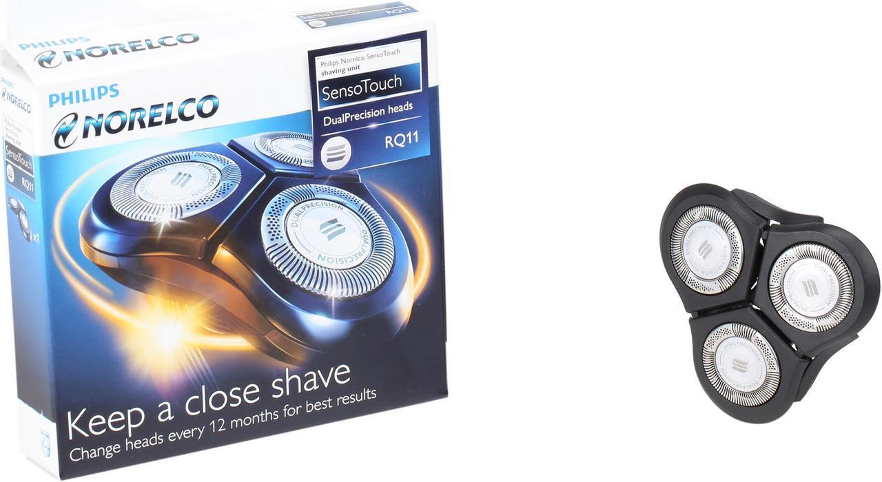 Alt view image 5 of 5 - Philips Norelco RQ11/52 Shaving Head Replacement Unit for SensoTouch 2D Series 1100