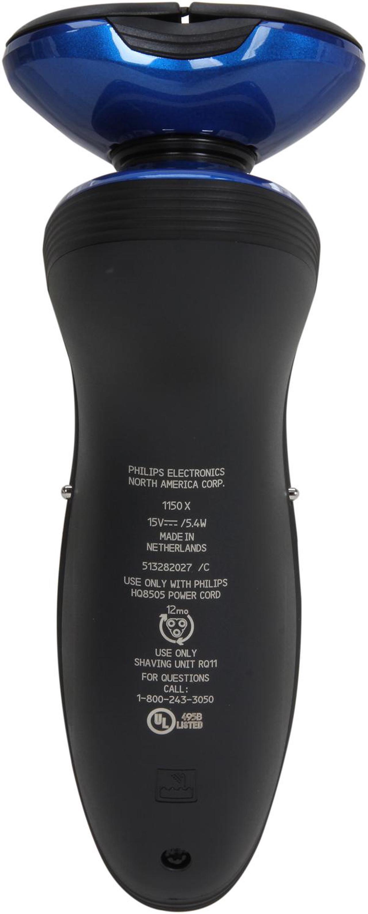 Alt view image 4 of 8 - Philips Norelco 1150X/40HP SensoTouch 2D electric razor with bonus  NT9110 Precision Nose and Ear Hair Trimmer and Neutrogena Men Sensitive Skin Shave Cream 5.1 oz. (Limited Edition)