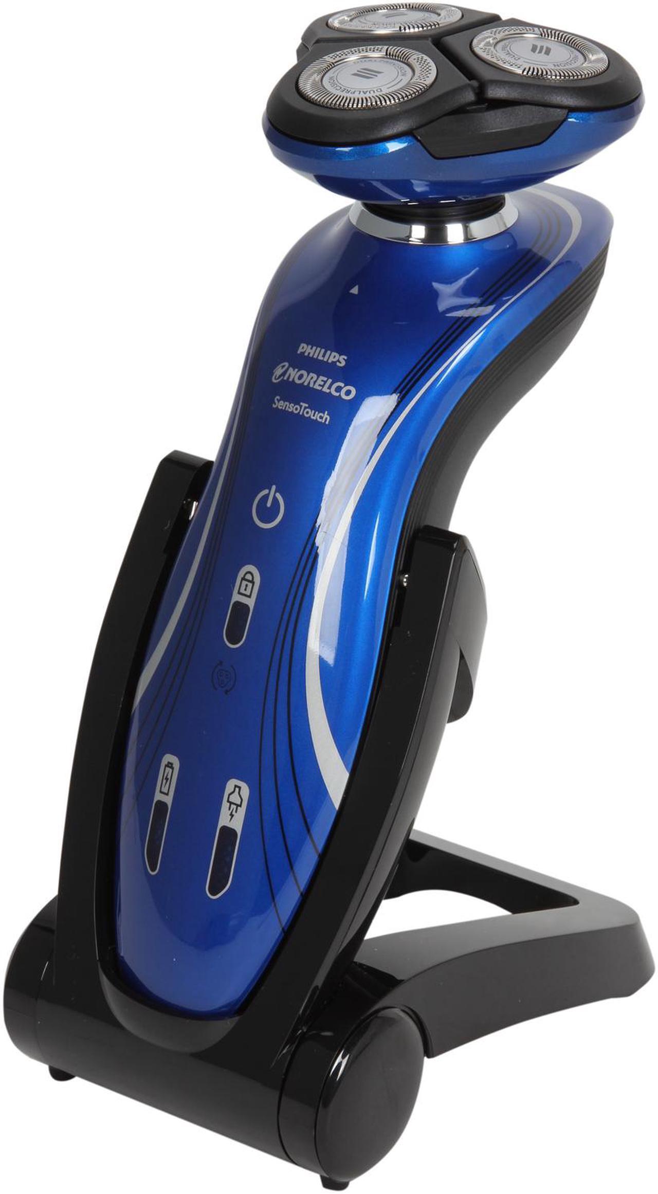 Alt view image 5 of 8 - Philips Norelco 1150X/40HP SensoTouch 2D electric razor with bonus  NT9110 Precision Nose and Ear Hair Trimmer and Neutrogena Men Sensitive Skin Shave Cream 5.1 oz. (Limited Edition)