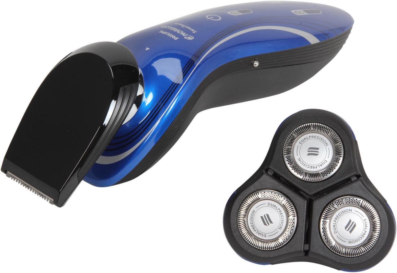 Alt view image 6 of 8 - Philips Norelco 1150X/40HP SensoTouch 2D electric razor with bonus  NT9110 Precision Nose and Ear Hair Trimmer and Neutrogena Men Sensitive Skin Shave Cream 5.1 oz. (Limited Edition)