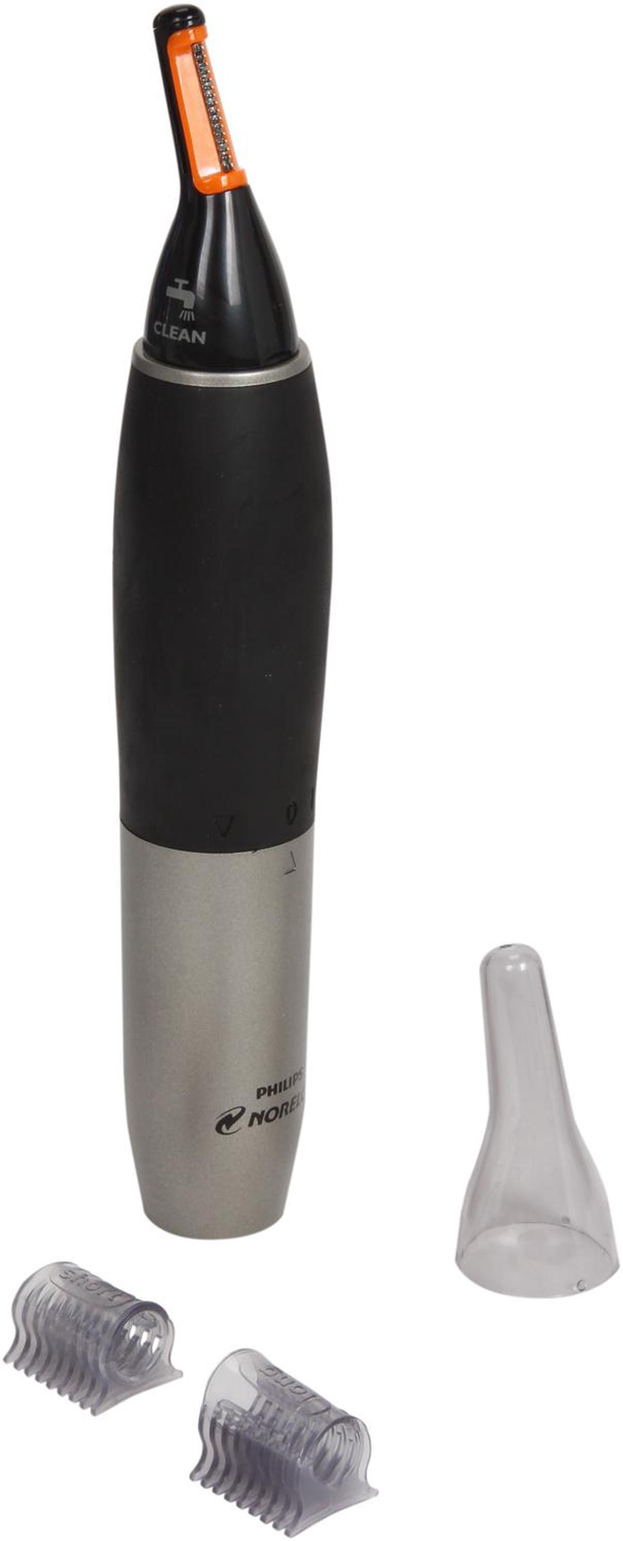 Alt view image 7 of 8 - Philips Norelco 1150X/40HP SensoTouch 2D electric razor with bonus  NT9110 Precision Nose and Ear Hair Trimmer and Neutrogena Men Sensitive Skin Shave Cream 5.1 oz. (Limited Edition)