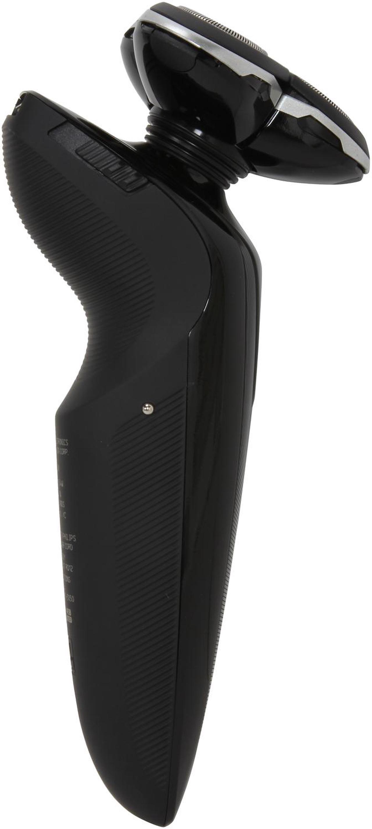 Alt view image 3 of 8 - Philips Norelco Series 8000 1250X/40HP SensoTouch 3D electric razor with bonus RQ111 Click-On Beard Styler / Precision Trimmer (Limited Edition)