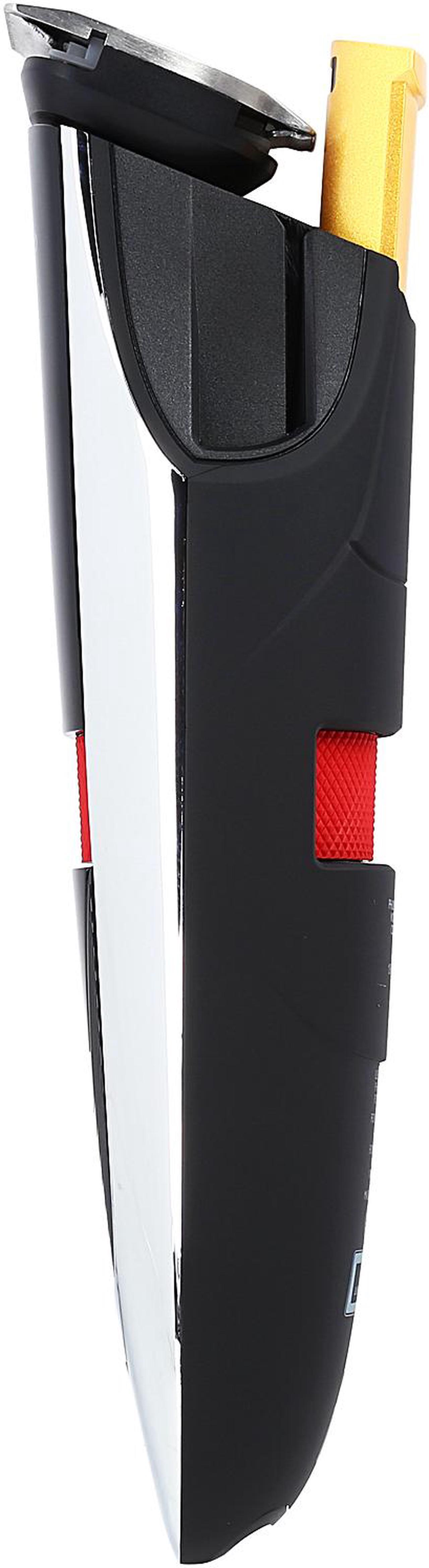 Alt view image 4 of 9 - Philips  Norelco BT9285/41 9100 Beardtrimmer with Worlds First Laser Guide, Series 9000