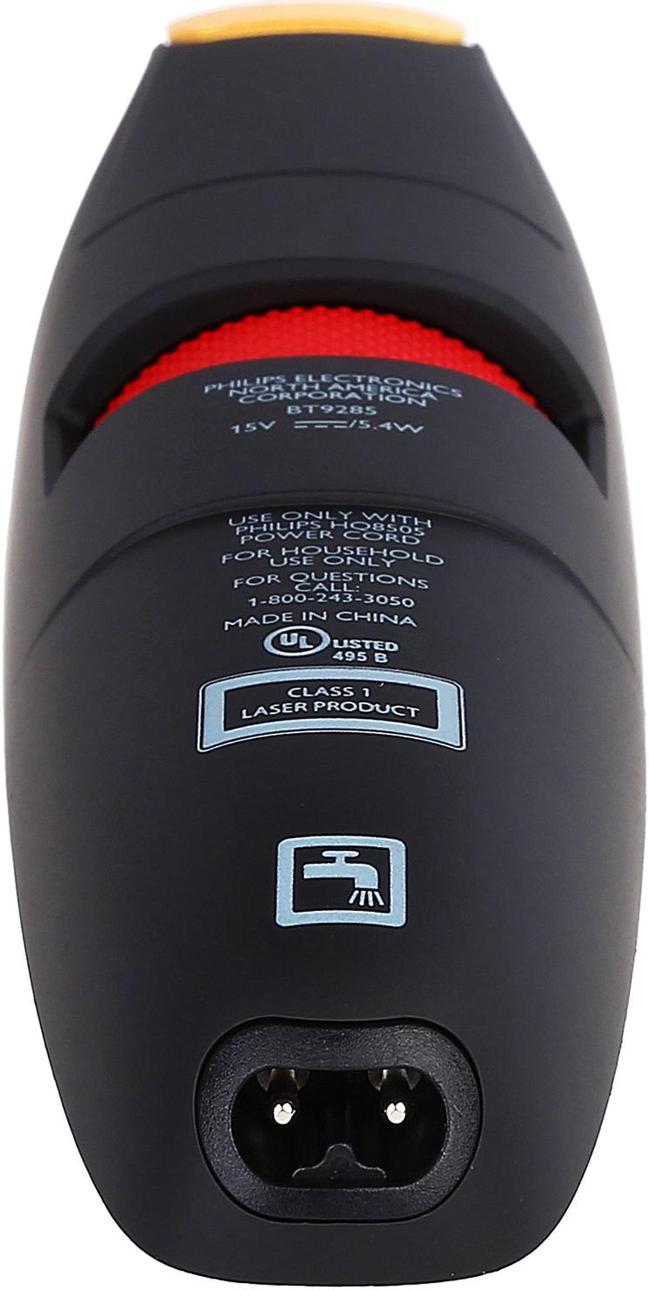 Alt view image 7 of 9 - Philips  Norelco BT9285/41 9100 Beardtrimmer with Worlds First Laser Guide, Series 9000