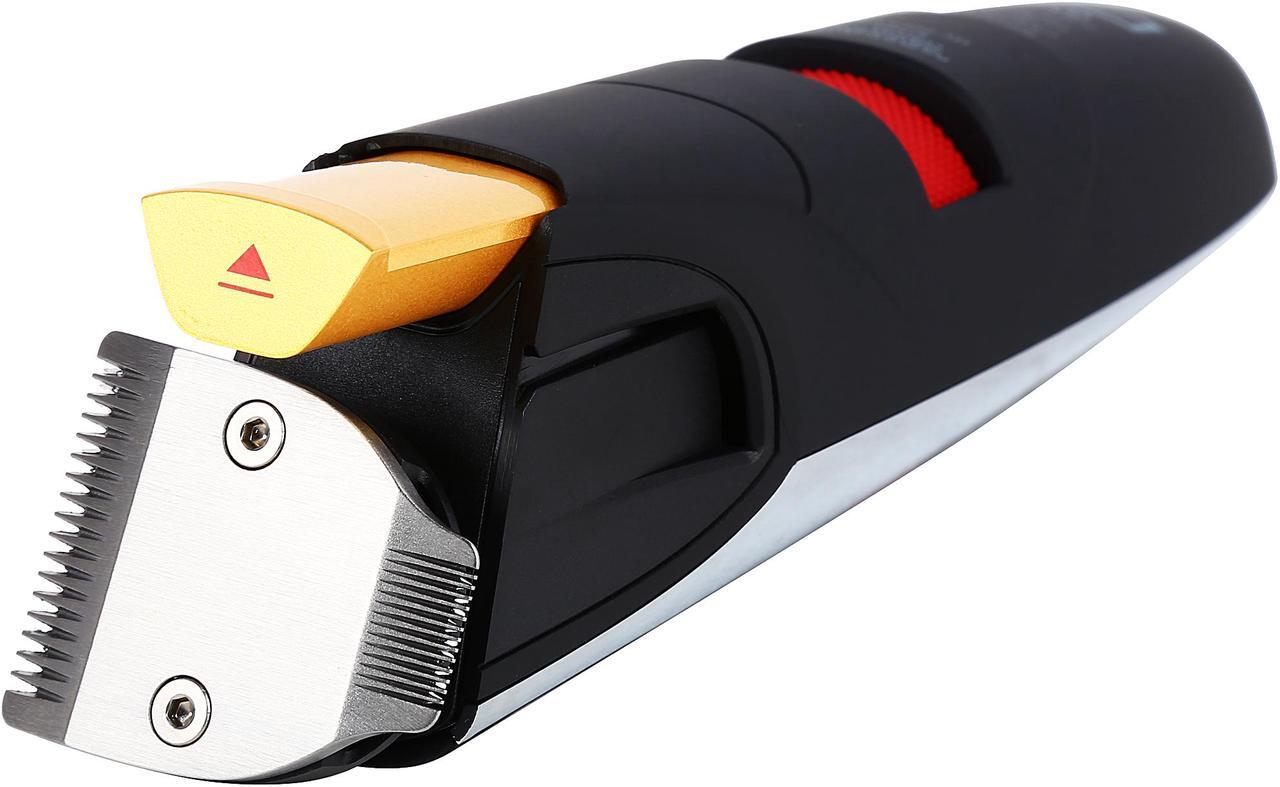 Alt view image 8 of 9 - Philips  Norelco BT9285/41 9100 Beardtrimmer with Worlds First Laser Guide, Series 9000