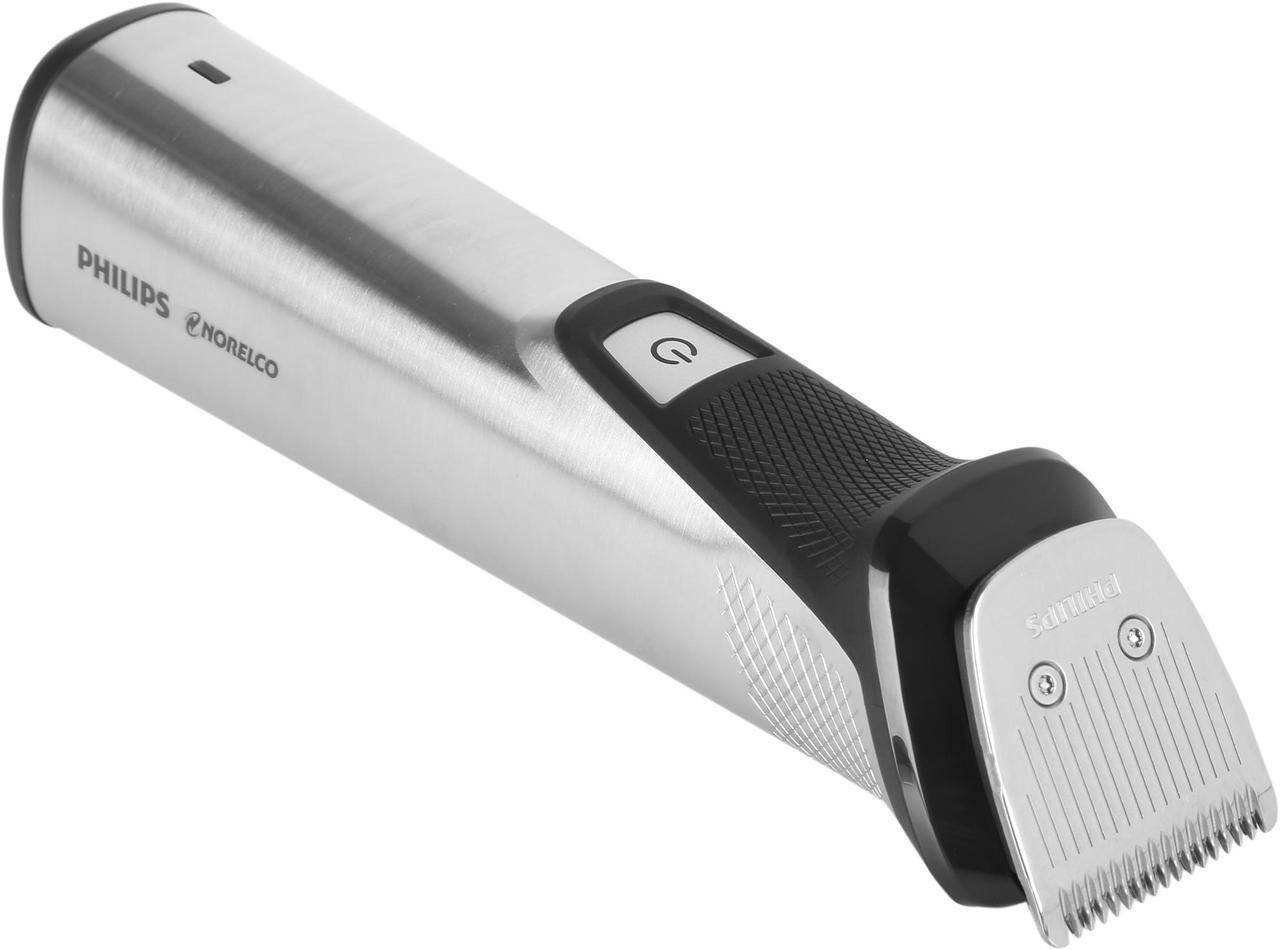 Alt view image 7 of 8 - Philips Norelco Multigroom Series 7000 All-In-One 23-Piece Trimmer - No Blade Oil Needed, MG7750/49